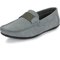 Centrino Grey Loafer Shoe for Mens 6546-2