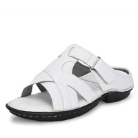 Centrino White Sandal for Men 6602-8