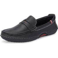 Centrino Loafer Shoe  Versatile Comfort and Style, Slip-On Design for Formal and Casual Outfits 6647-1 Black
