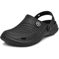 Centrino Men's 7302 Black Clogs_6 UK(7302-4)