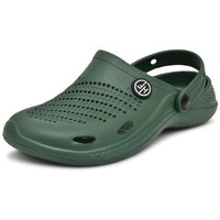Centrino Men's 7302 Olive Clogs_9 UK(7302-8)