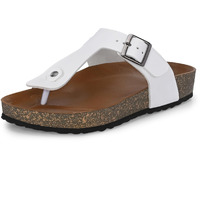 Centrino Men's 7314 White Sandals_9 UK(7314-6)