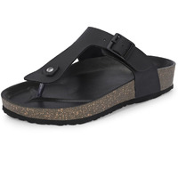 Centrino Men's 7314 Black Sandals_12 UK(7314-1)