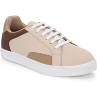 Centrino Women Casual Sneaker | Ultra Soft Cushion | Trendy & Lightweight Design | Low Top Flat Sole | Colorblock Sneakers | White Sneakers Girl Shoes 7608-4