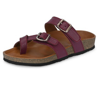 Centrino Women's Slipper/sliders |PU Padding on the Footbed |Bounce Back Technology | Comfortable & LightWeight |Everyday Flip Flops for Ladies