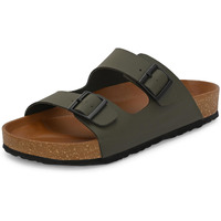Centrino Mens Cushion Sliders/Slippers | PU Padding on the Footbed | Bounce Back Technology | Comfortable & LightWeight | Waterproof & Everyday Flip Flops for Men and Boys