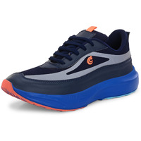 Centrino Casual Shoe for Men | Cushioned Insole | Stylish Shoe |Sporty Lace-Up Design| Sneakers for Boys & Men 6832-10 Navy