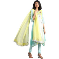 Wishful Women's Rayon Straight Kurta (19AUS10241-110908_Light Green_12)