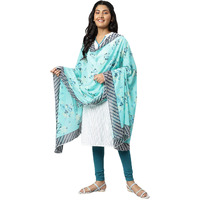 Aurelia Women Ceramic Printed Dupatta_22AUA80002-504136_FS