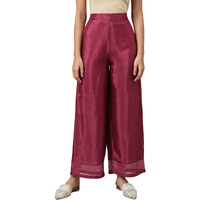 W Strechable Parallel Pants for Women | Trousers for Women | W for Woman