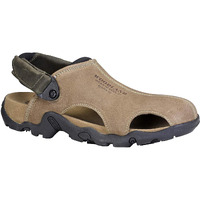 Woodland mens Gd 2926118 KHAKI Sandal - 10 UK (44 EU) (Gd 2926118)