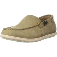 Woodland Men's Dubai Khaki Leather Sneaker (OGCC 3480119)
