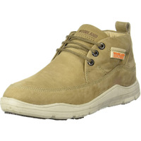 Woodland Men's Khaki Leather Casual Shoe-8 UK (42 EU) (GC 3582119)