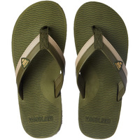 Woodland Men's Olive FlipFlop-6 UK 40 EU (FF 4125021)