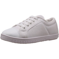 Liberty Kids Tenis White School Shoes - 1 UK