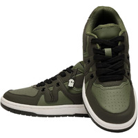 The Souled Store Originals Urban Blaze : Olive Men and Boys Lace Up Low Top Sneakers