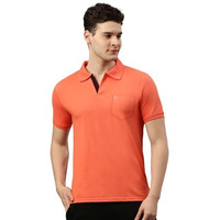 Lux Cozi Men's Half Sleeve Soild Casual T-Shirt with Chest Pocket_COZI_2122_APRCAT_2XL_1PC