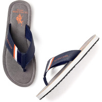U.S. POLO ASSN. Mens PATT 3.0 Slipper - (UK9) (US10) (2FD24995G07)