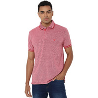 Allen Solly Men Regular Fit Polo (Askpqrgfn94502-M_Red_M)