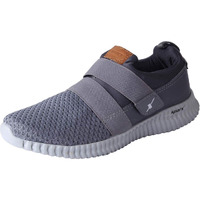 Sparx Mens SM 406 | Enhanced Durability & Soft Cushion | Grey Running Shoe - 6 UK (SM 406)