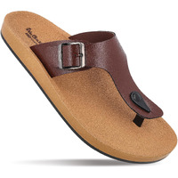 WALKAROO WE1332 Mens Sandals for dailywear and regular use for Indoor & Outdoor - Brown