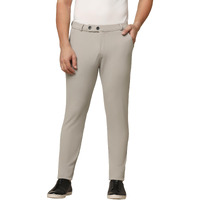 TOPLOT Men's Regular Fit Causal Trouser (Trouser-5068-Light Grey-28)