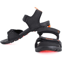 Sparx mens SS 561 | Latest, Daily Use, Stylish Floaters | Orange Sport Sandal - 6 UK (SS 561)