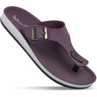 WALKAROO Sandal For Womens|Trendy|Light Weight and Comfortable|Soft Footbed|WE2349 - Purple