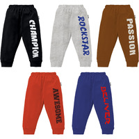 NammaBaby 100% Pure Hoseiry Cotton Soid Unisex Payjama Legging Pants - Assorted Color (7-8 Years, Pack of 5)