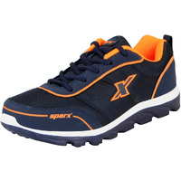 Sparx Mens SM 277 | Enhanced Durability & Soft Cushion | Blue Running Shoe - 9 UK (SM 277)