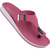 WALKAROO Sandal For Womens|Trendy|Light Weight and Comfortable|Soft Footbed|WE2349 - Fig