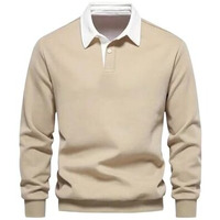 JVX Men T-Shirt || T-Shirt for Men || Full Sleeve T Shirt || T-Shirt (MRT-209) (in, Alpha, L, Beige)