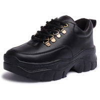 Vendoz Women Black Casual Shoes - 36 EU