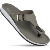 WALKAROO Sandal For Womens|Trendy|Light Weight and Comfortable|Soft Footbed|WE2349 - Olive
