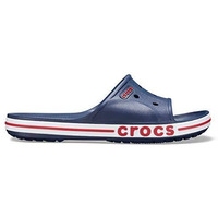 crocs unisex-adult Bayaband Slide NAVY/PEPPER Slide Sandal - 5 UK Men/ 6 UK Women (M6W8) (205392-4CC)