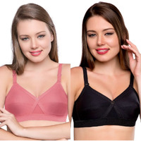 TRYLO KPL Combo Pack 40 Black & Rose Gold F - Cup