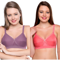 TRYLO KPL Combo Pack 38 Blackcurrant & Coral F - Cup