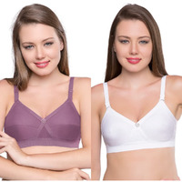 TRYLO KPL Combo Pack 32 Blackcurrant & White F - Cup