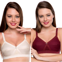 TRYLO KPL Combo Pack 40 Marun & Skin H - Cup