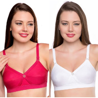 TRYLO KPL Combo Pack 38 Rasberry & White F - Cup