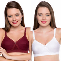 TRYLO KPL Combo Pack 40 Marun & White C - Cup