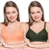 TRYLO KPL Combo Pack 32 Butterscot & OliveGreen D - Cup