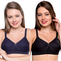 TRYLO KPL Combo Pack 34 Black & Sapphire E - Cup