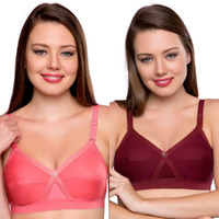 TRYLO KPL Combo Pack 32 Coral & Marun H - Cup