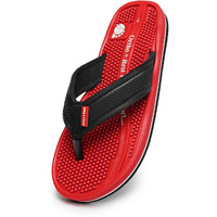 Ortho + Rest Doctor Orthopedic Slippers for Men | Anti-Skid Flip Flops with Acupressure Massage Footbed | Extra Soft and Comfortable Doctor-Recommended Chappal for Pain Relief