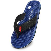 Ortho + Rest Doctor Orthopedic Slippers for Men | Anti-Skid Flip Flops with Acupressure Massage Footbed | Extra Soft and Comfortable Doctor-Recommended Chappal for Pain Relief