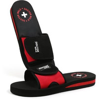 Doctor Walk Flip Flop for Women | Soft Comfortable | Breathable | Fashionable | Stylish | Trendy | Super soft | Lightweight | Anti-Slip Sole | Indoor & Outdoor | (DW-029) (Red-08)
