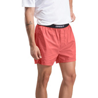 DAMENSCH BREEEZE Men's Ultralight Cotton Inner Boxers-Pack of 1-Dusty Red-X-Large