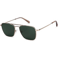 Vincent Chase by Lenskart | Green Square Stylish Sunglasses | Polarized & UV Protected | For Men & Women | Large | VC S13830
