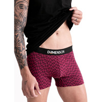 DAMENSCH Men's Regular Fit Printed Cotton Trunks | Combed Cotton, Stretchy Fabric, Anti-Bacterial and Microfibre Waistband